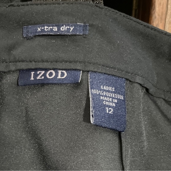 Vintage Izod Golf tennis skort with pockets. - Picture 6 of 7